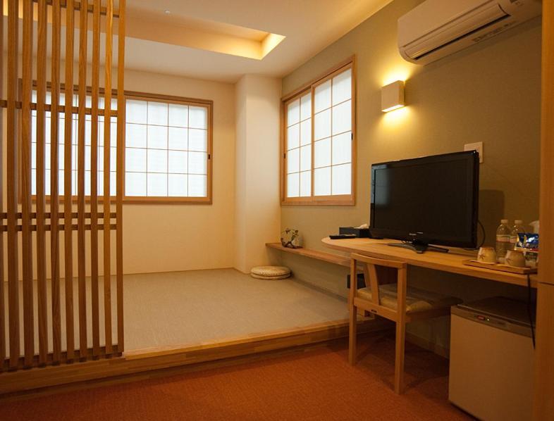 Hotel Mizuhasou Hatsukaichi Zimmer foto