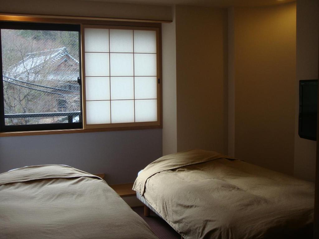Hotel Mizuhasou Hatsukaichi Zimmer foto